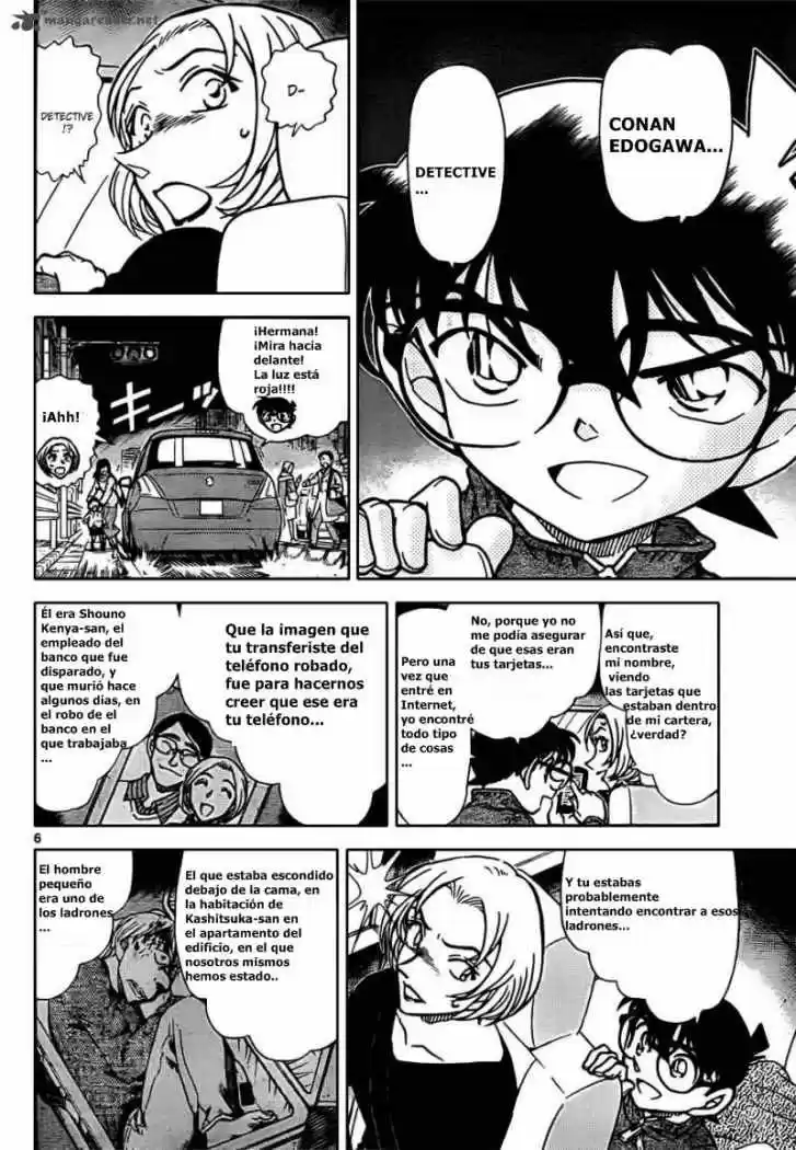 Read Detective Conan ES Manga Online