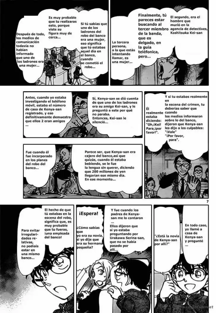 Read Detective Conan ES Manga Online