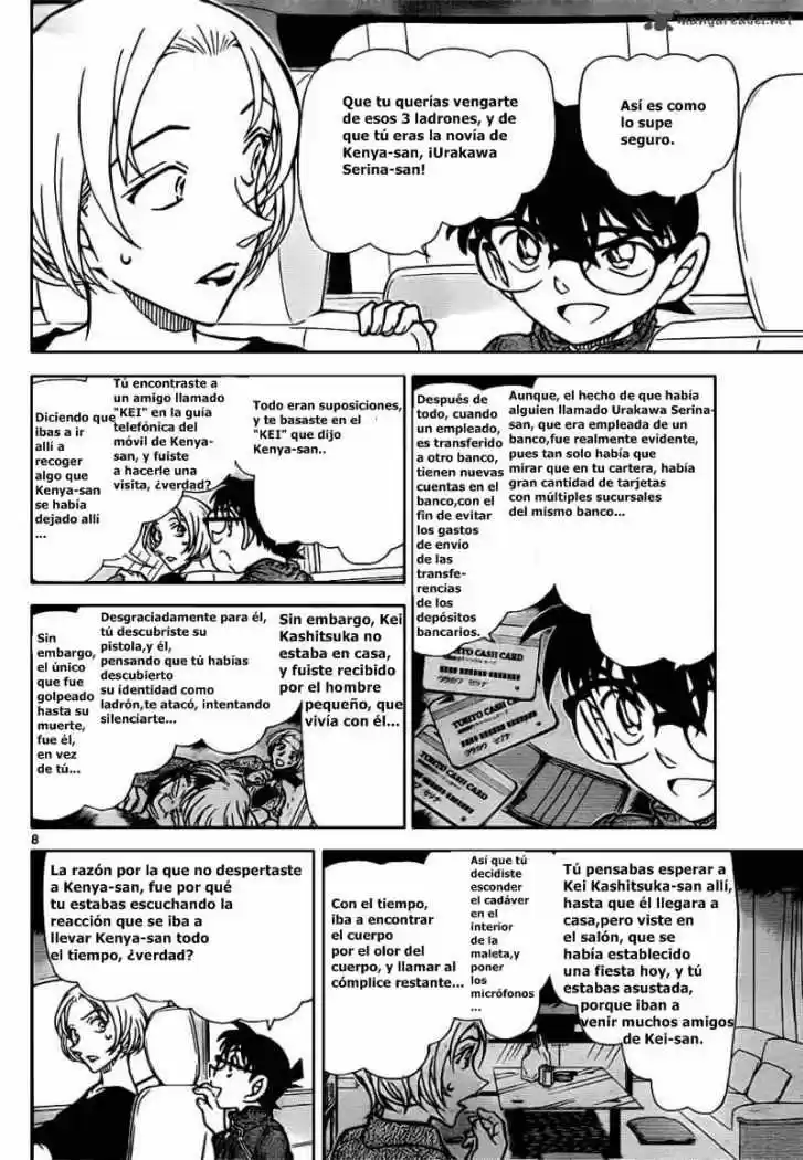 Read Detective Conan ES Manga Online