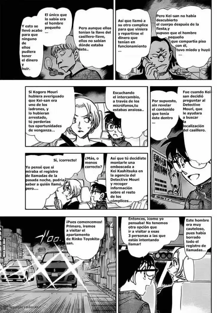 Read Detective Conan ES Manga Online