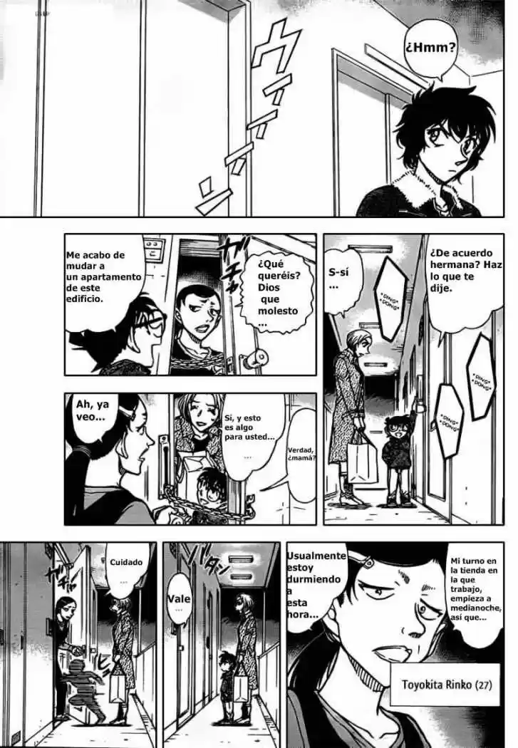 Read Detective Conan ES Manga Online