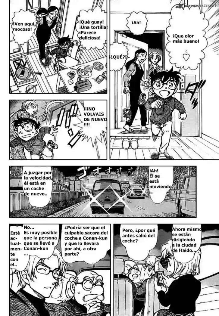 Read Detective Conan ES Manga Online