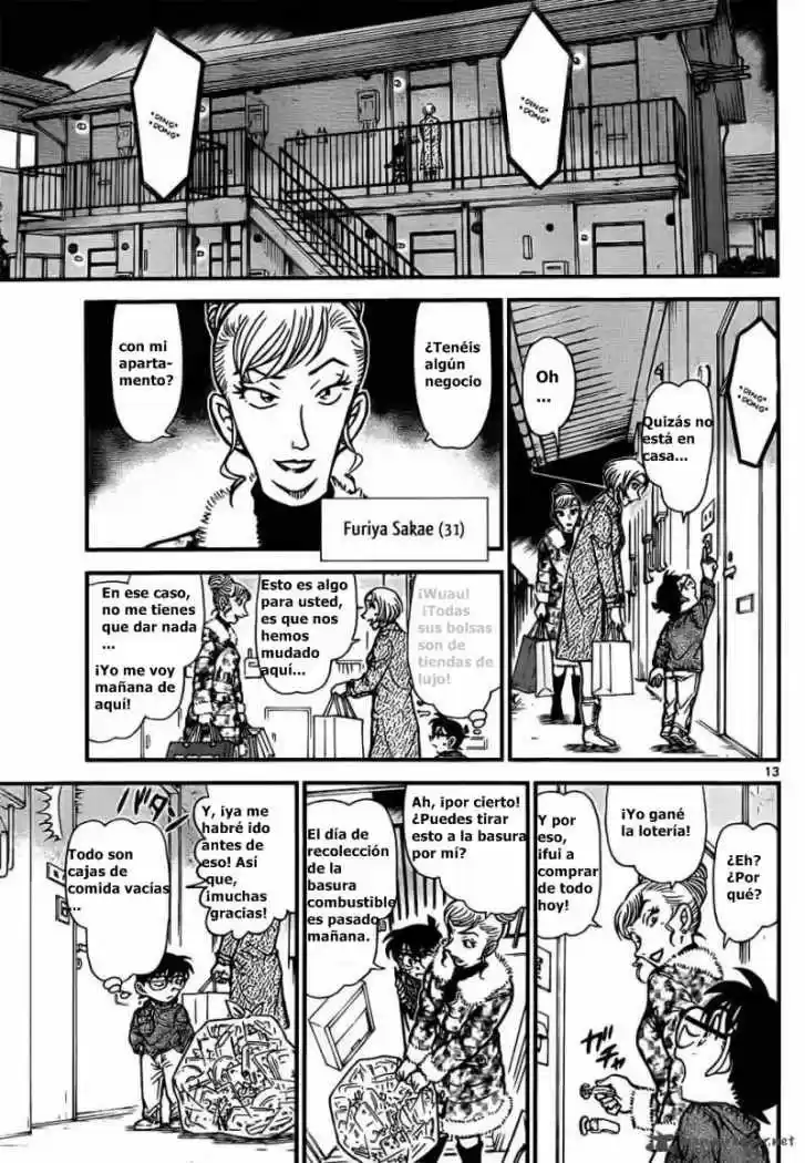 Read Detective Conan ES Manga Online
