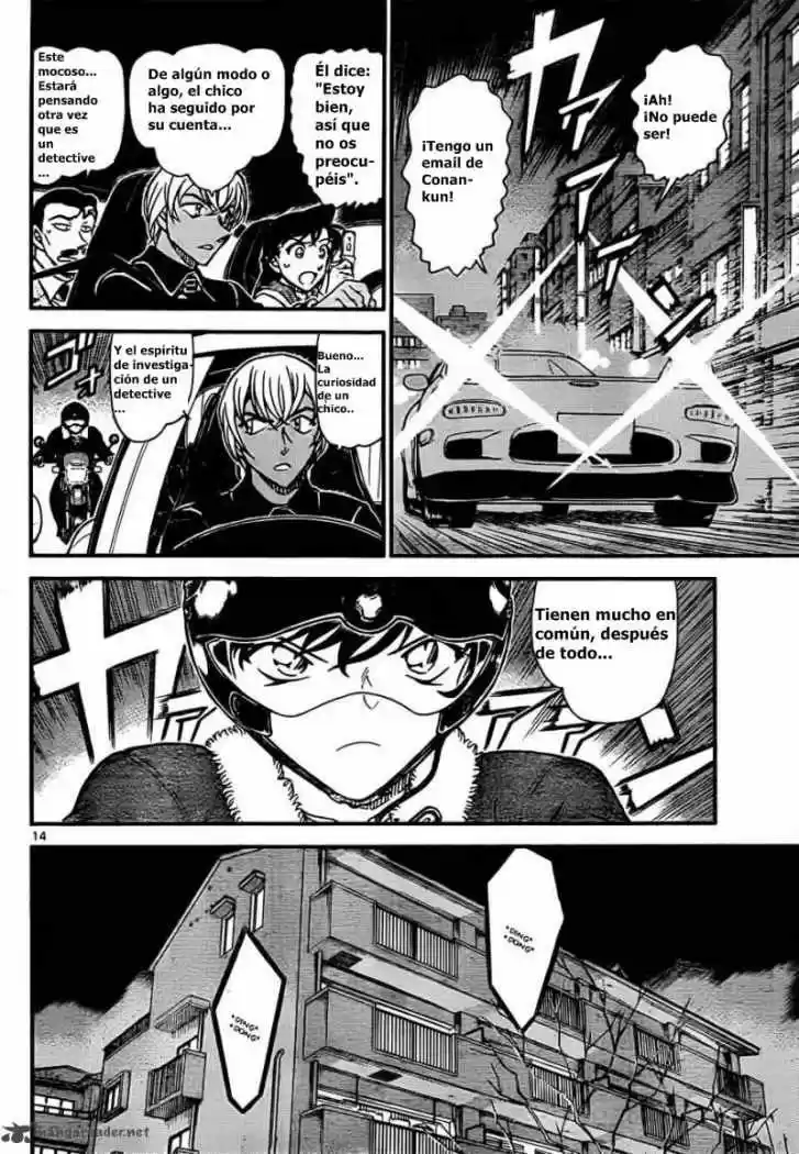 Read Detective Conan ES Manga Online