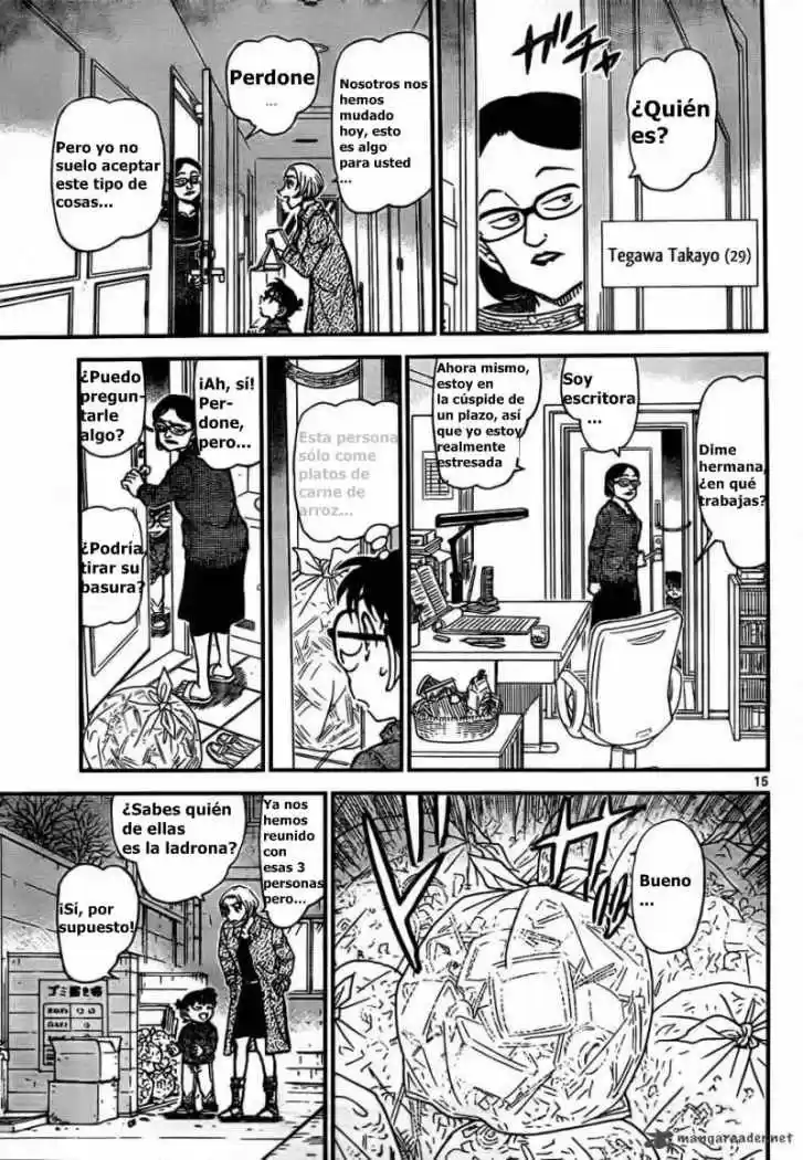 Read Detective Conan ES Manga Online