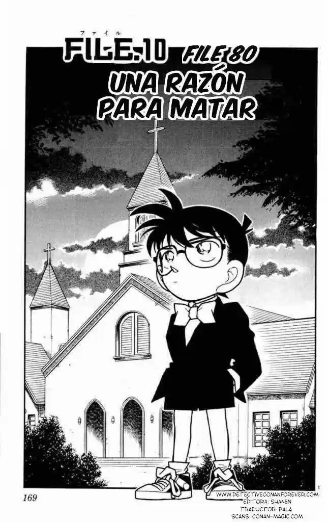 Read Detective Conan ES Manga Online