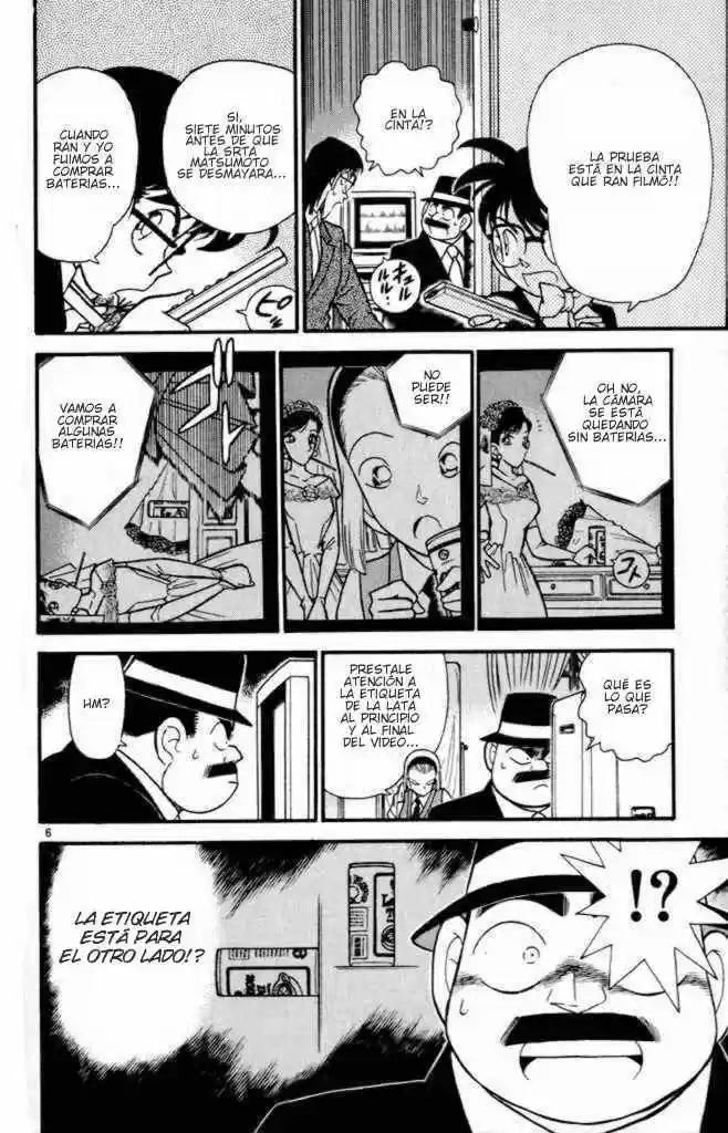 Read Detective Conan ES Manga Online