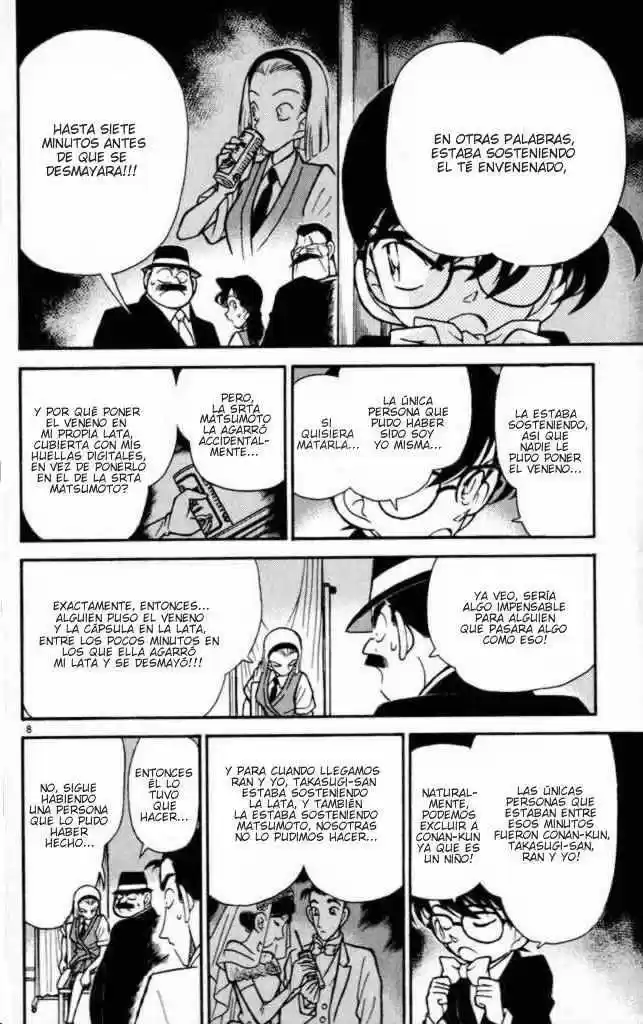 Read Detective Conan ES Manga Online