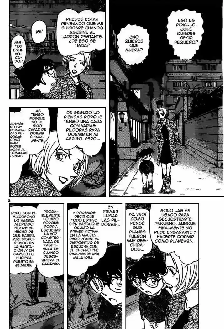 Read Detective Conan ES Manga Online