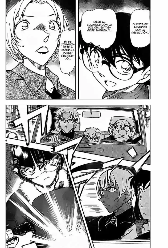 Read Detective Conan ES Manga Online