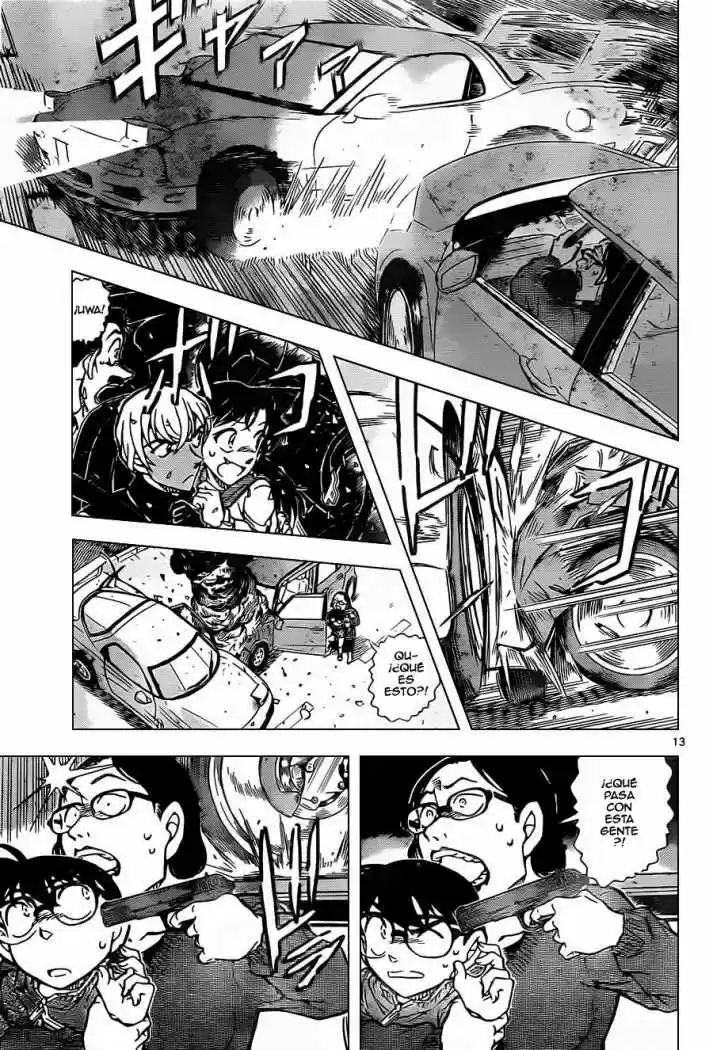 Read Detective Conan ES Manga Online