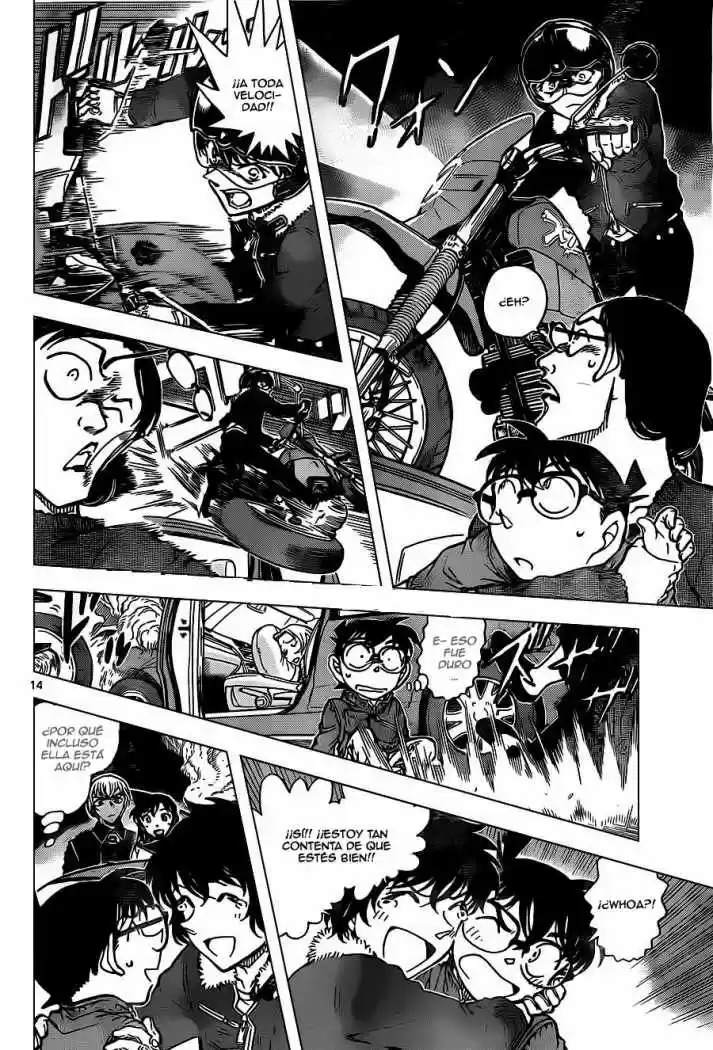Read Detective Conan ES Manga Online