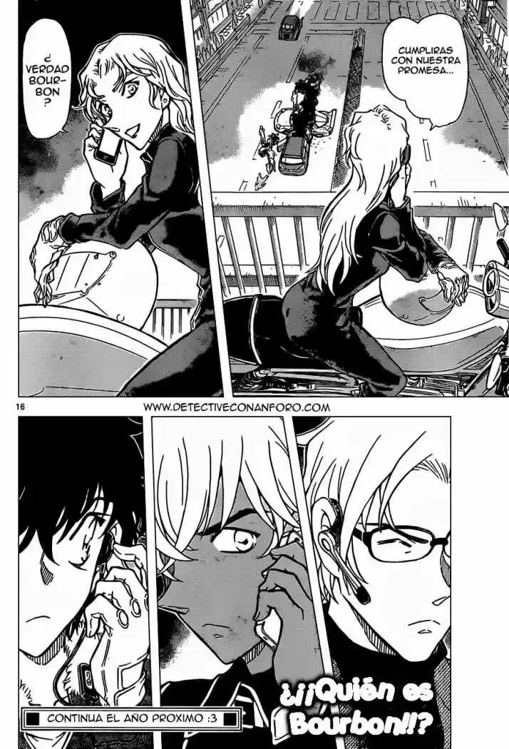 Read Detective Conan ES Manga Online