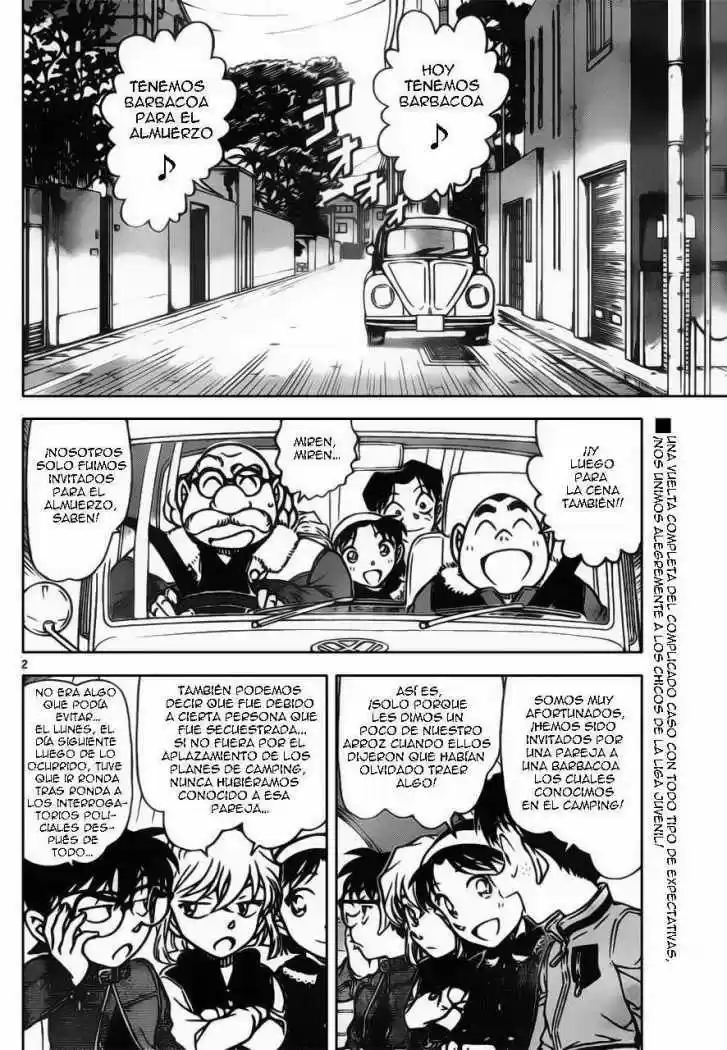 Read Detective Conan ES Manga Online