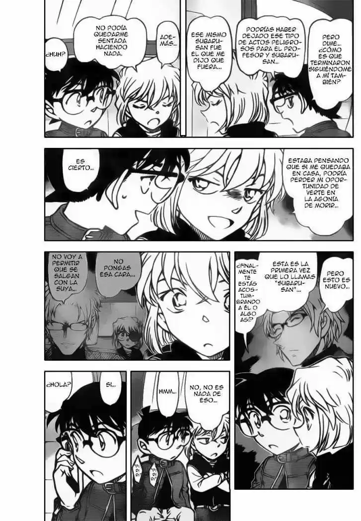 Read Detective Conan ES Manga Online