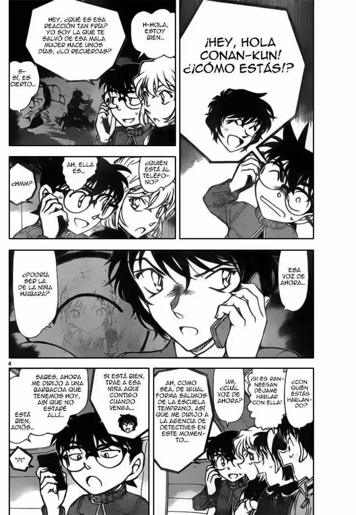 Read Detective Conan ES Manga Online