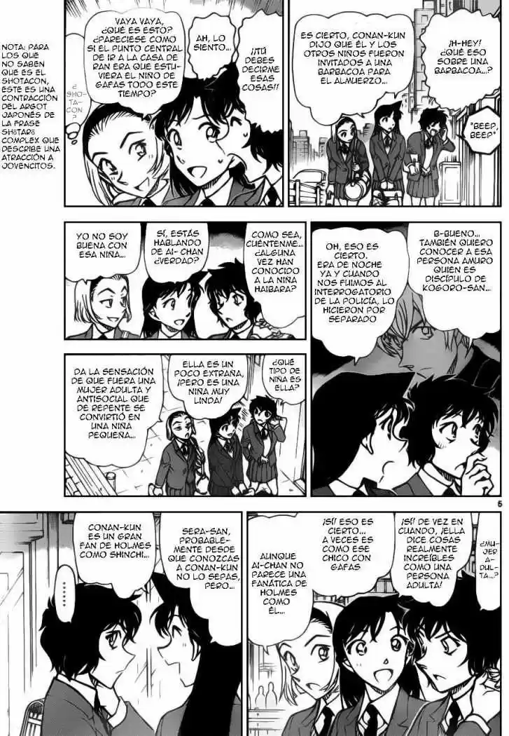 Read Detective Conan ES Manga Online