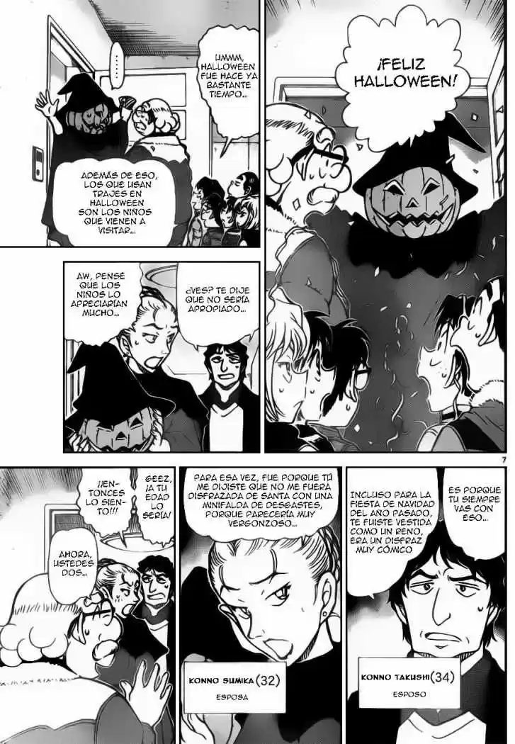 Read Detective Conan ES Manga Online