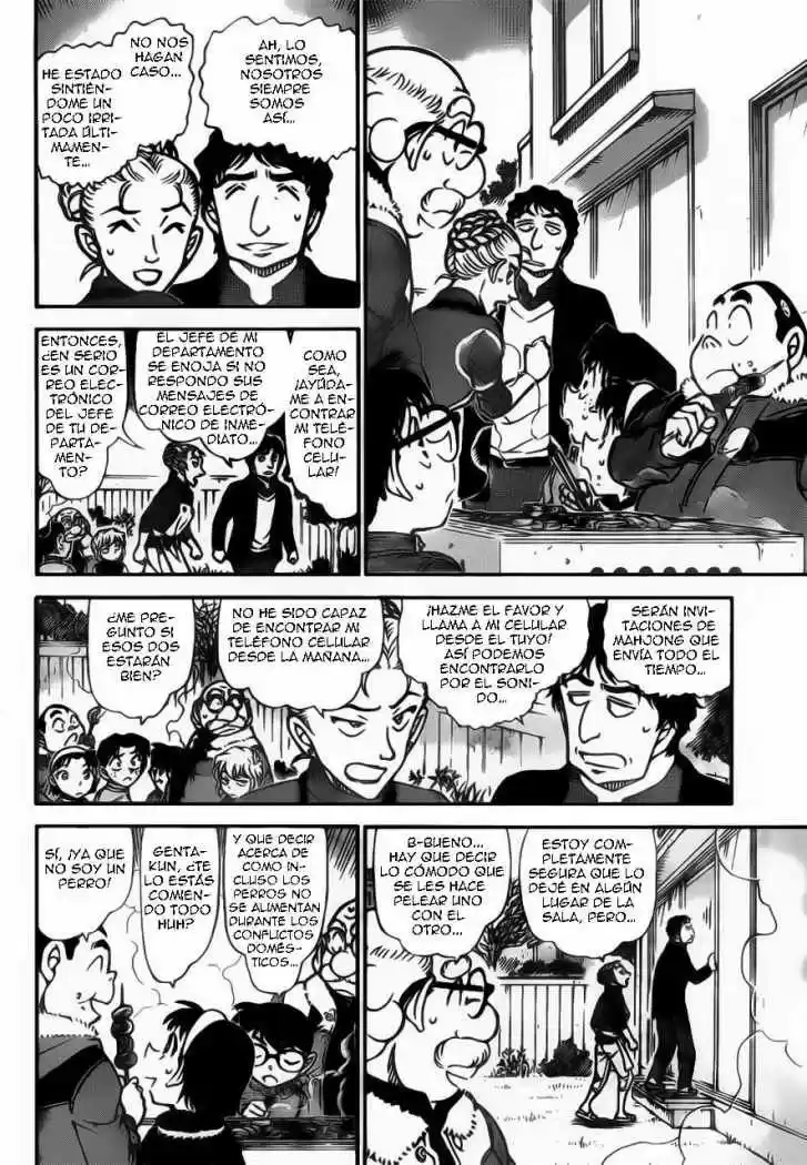 Read Detective Conan ES Manga Online