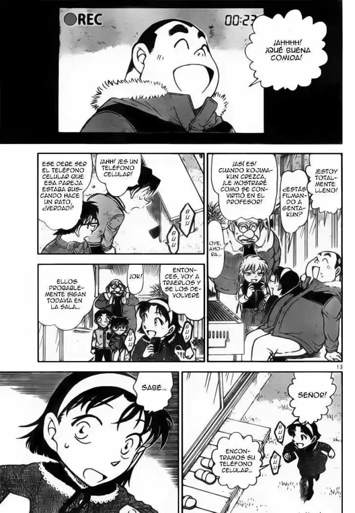 Read Detective Conan ES Manga Online