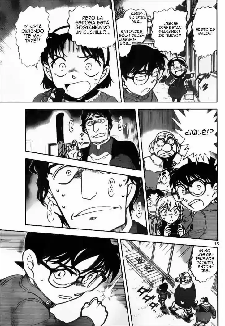 Read Detective Conan ES Manga Online