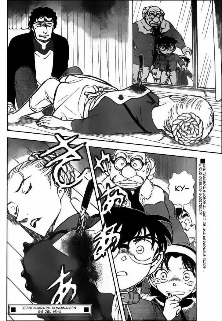 Read Detective Conan ES Manga Online
