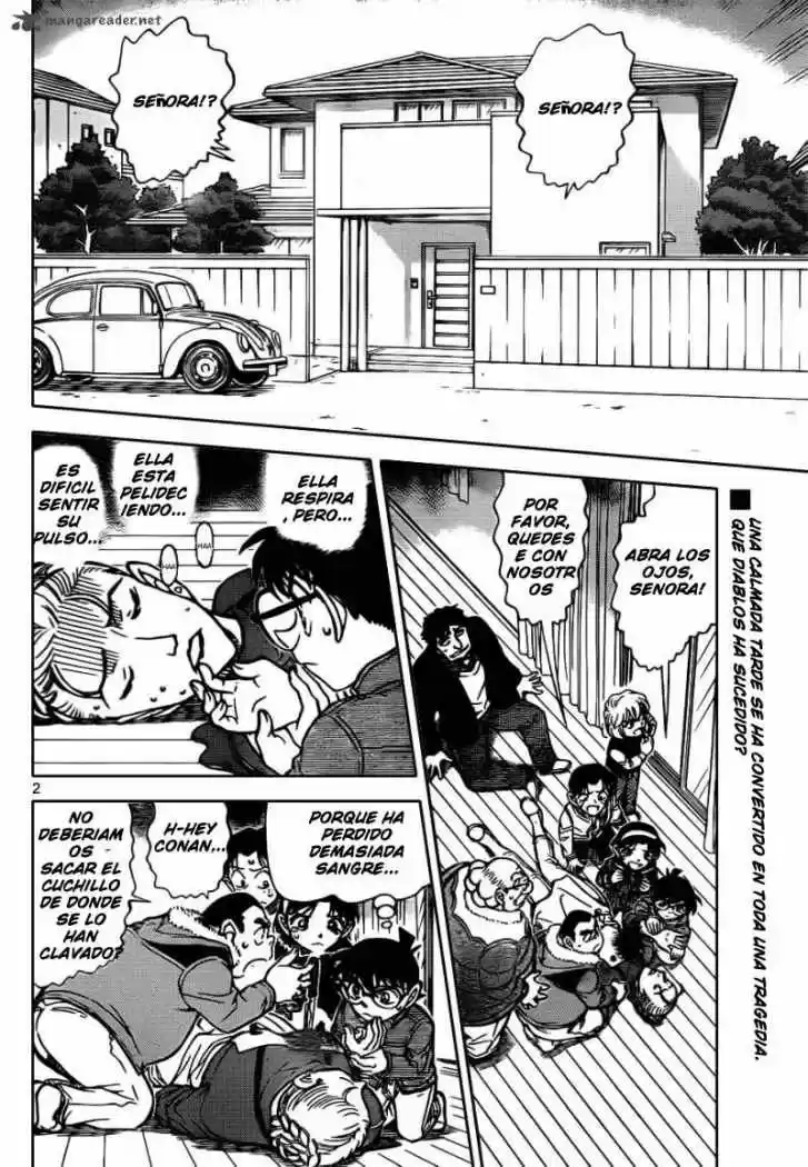 Read Detective Conan ES Manga Online