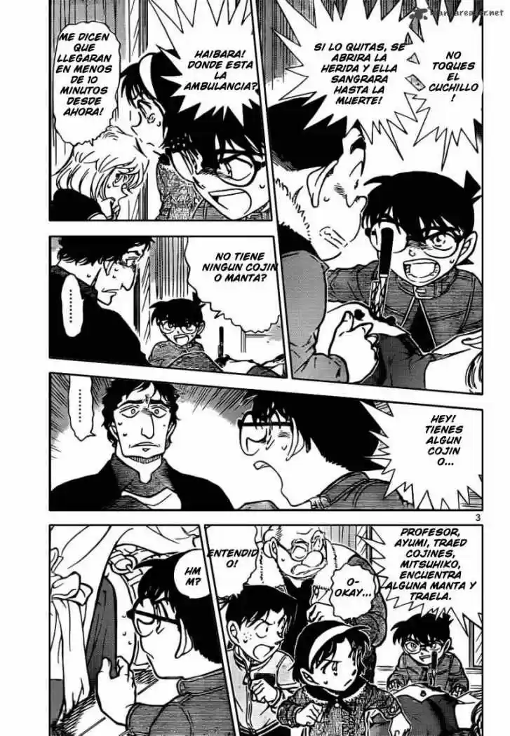 Read Detective Conan ES Manga Online