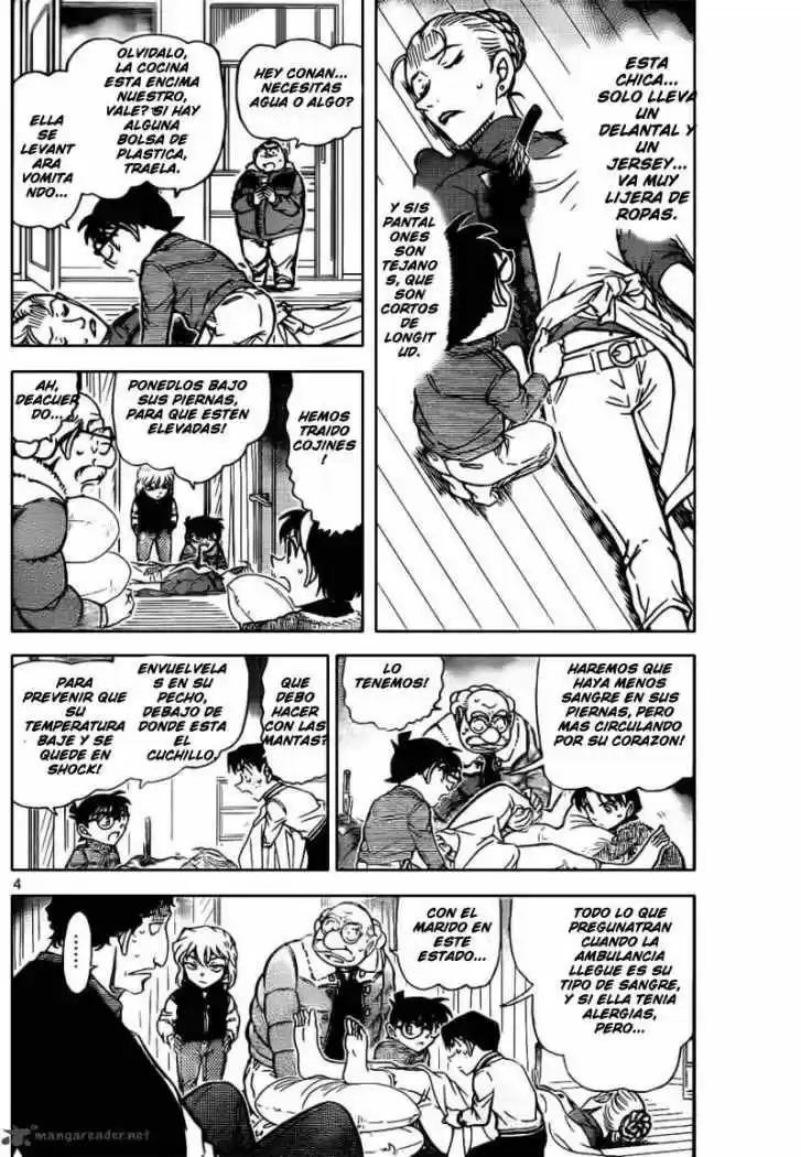 Read Detective Conan ES Manga Online