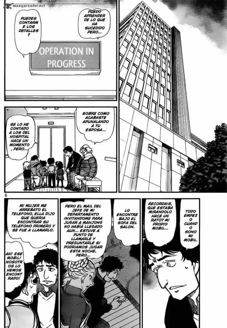 Read Detective Conan ES Manga Online