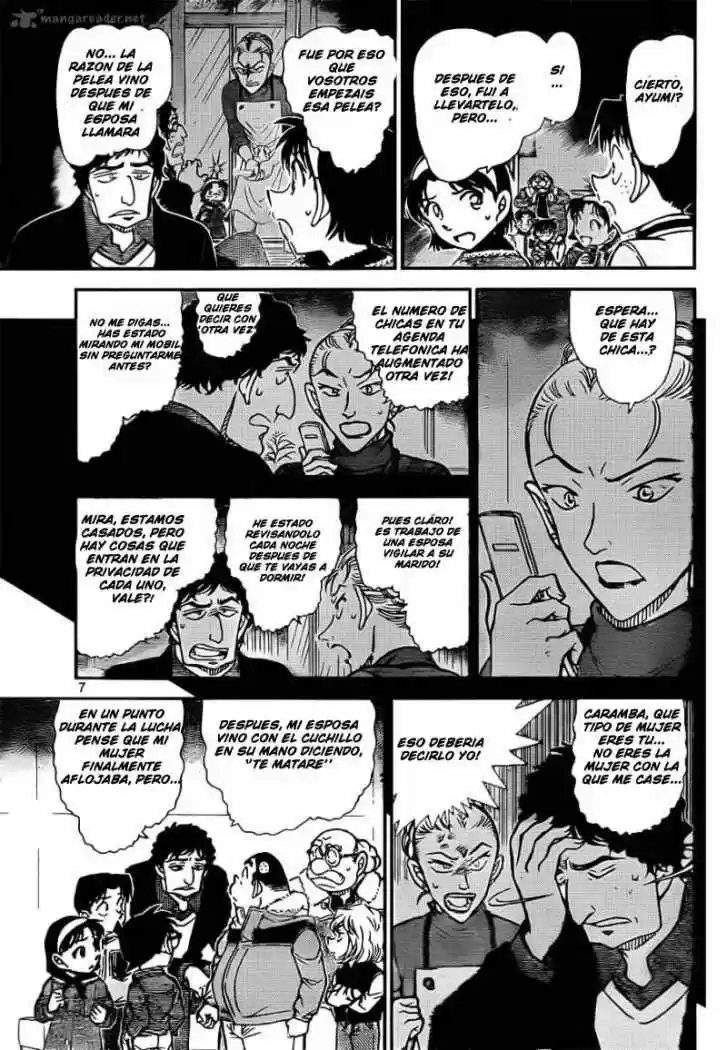 Read Detective Conan ES Manga Online