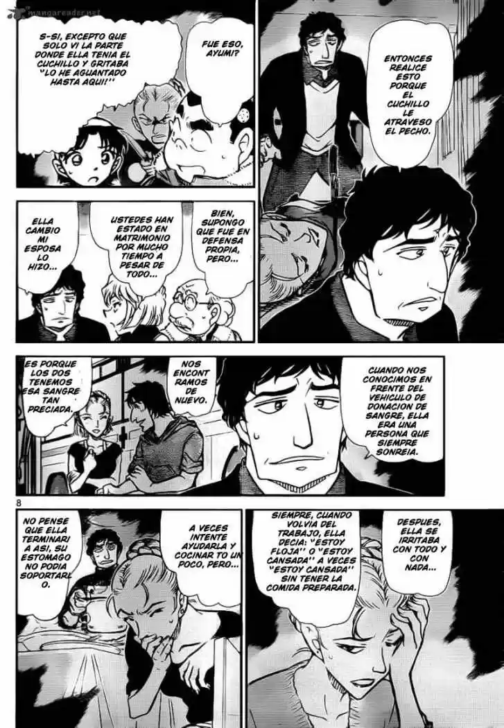 Read Detective Conan ES Manga Online