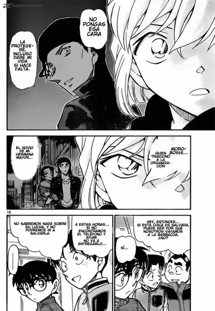 Read Detective Conan ES Manga Online