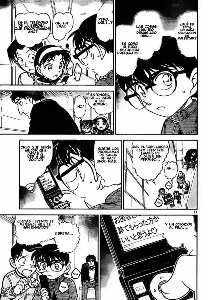 Read Detective Conan ES Manga Online