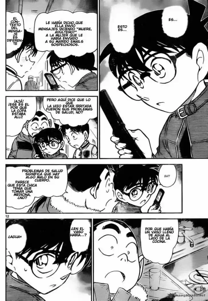 Read Detective Conan ES Manga Online