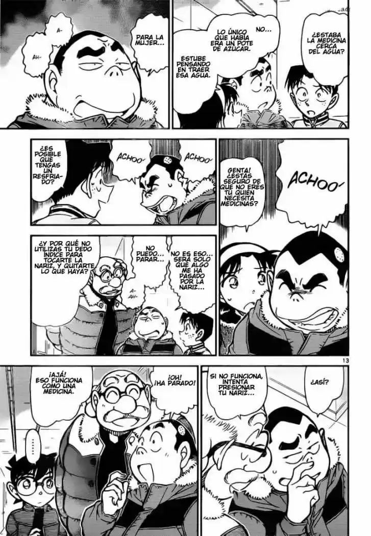Read Detective Conan ES Manga Online