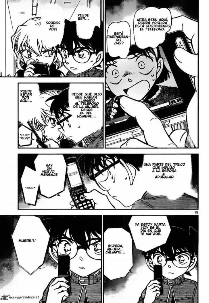 Read Detective Conan ES Manga Online
