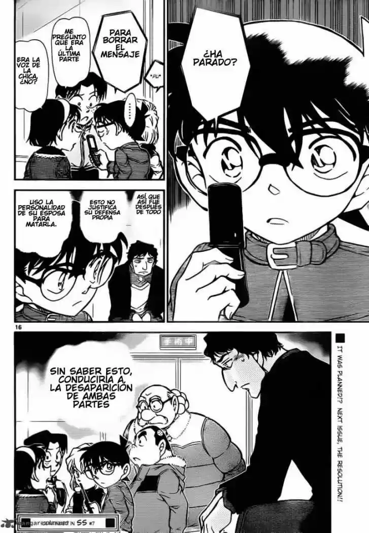 Read Detective Conan ES Manga Online