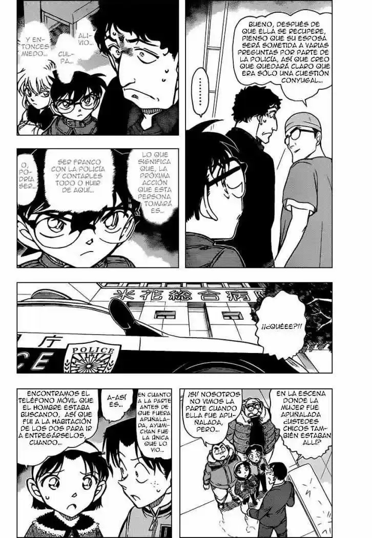 Read Detective Conan ES Manga Online