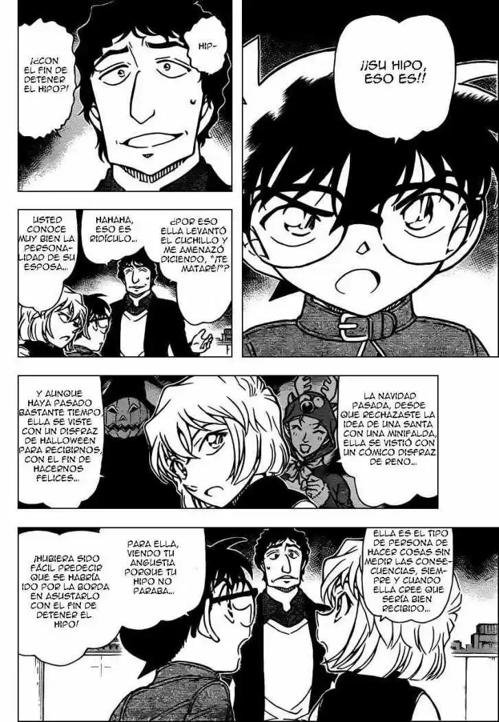 Read Detective Conan ES Manga Online