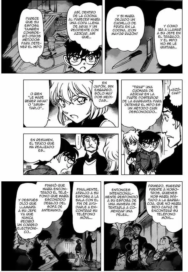 Read Detective Conan ES Manga Online
