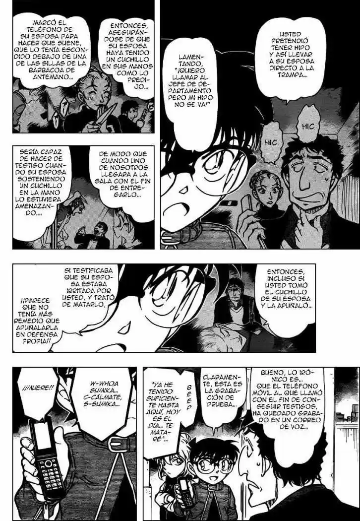 Read Detective Conan ES Manga Online