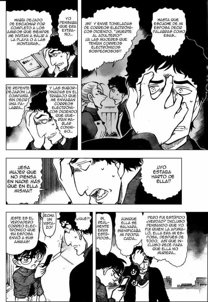 Read Detective Conan ES Manga Online
