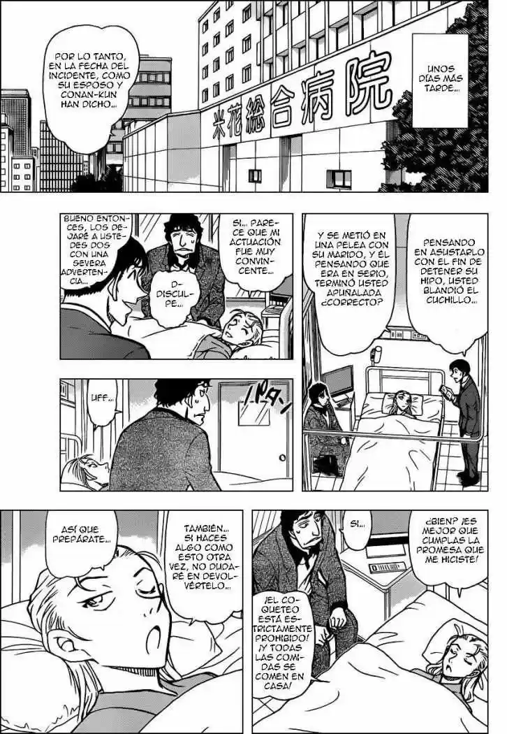 Read Detective Conan ES Manga Online