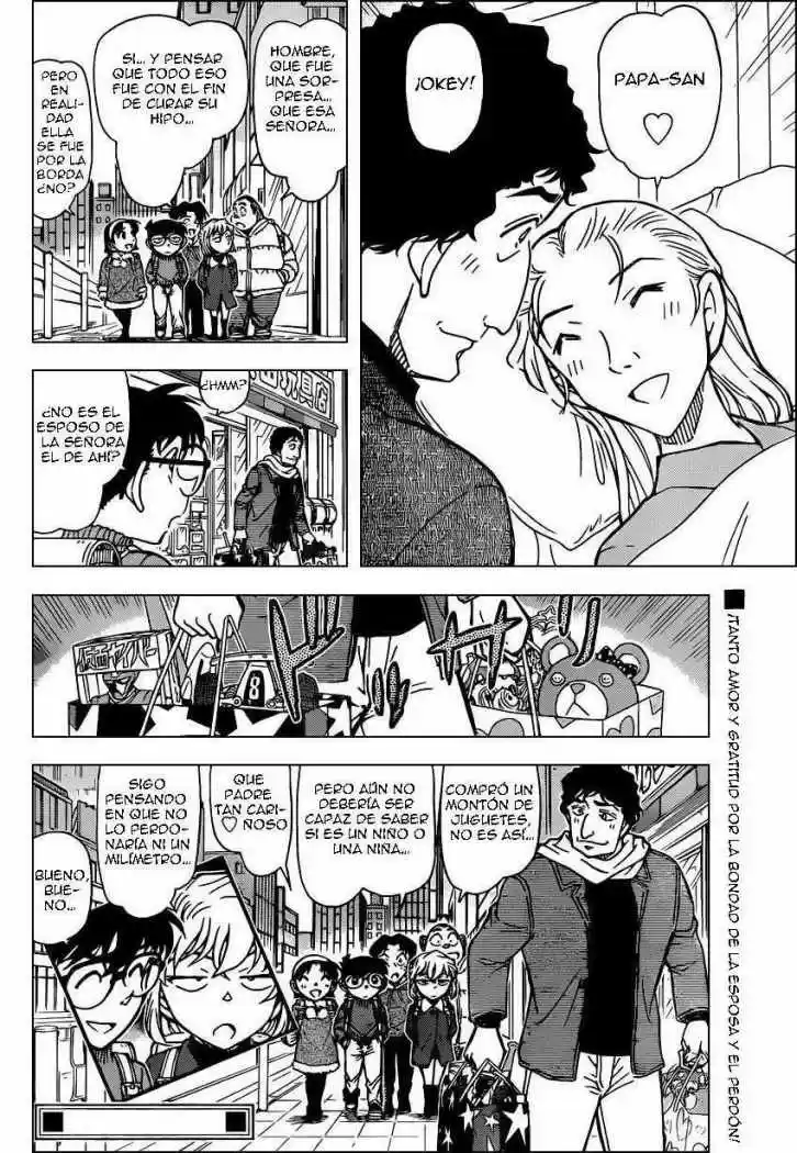 Read Detective Conan ES Manga Online
