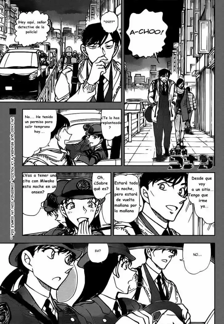 Read Detective Conan ES Manga Online