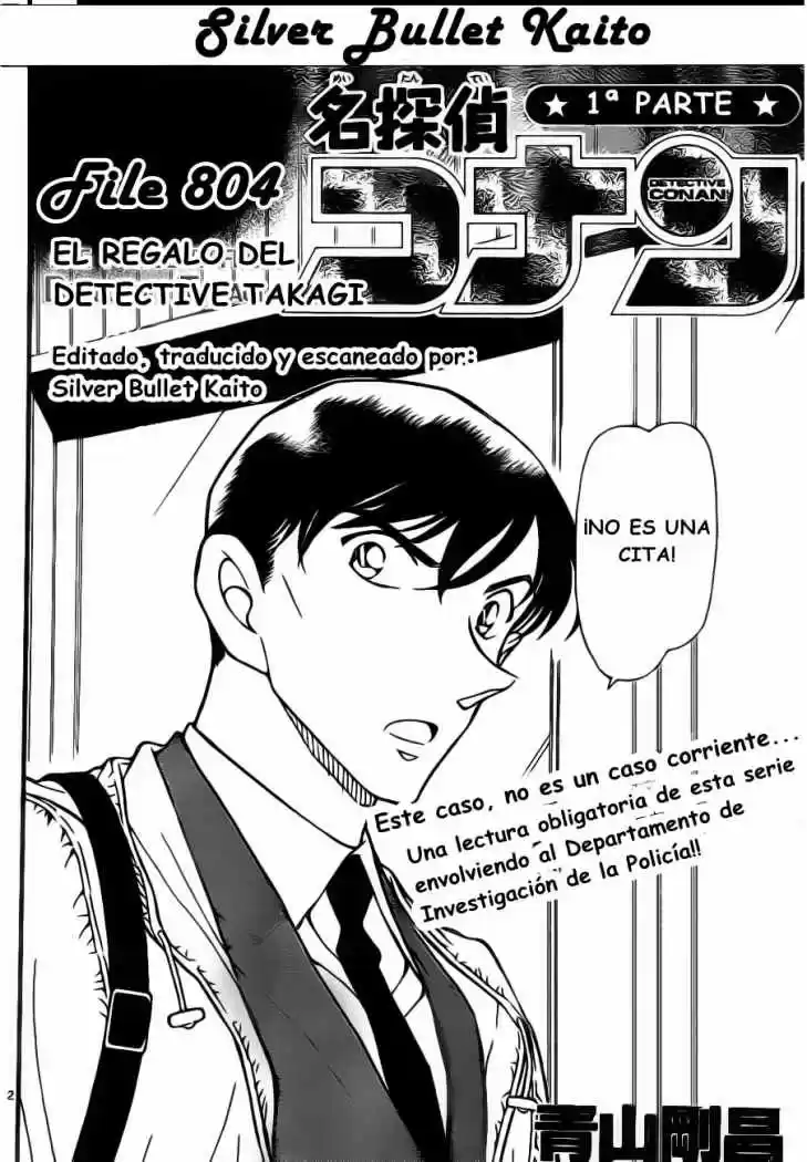 Read Detective Conan ES Manga Online