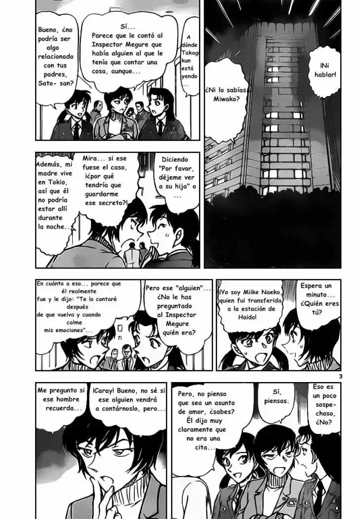 Read Detective Conan ES Manga Online