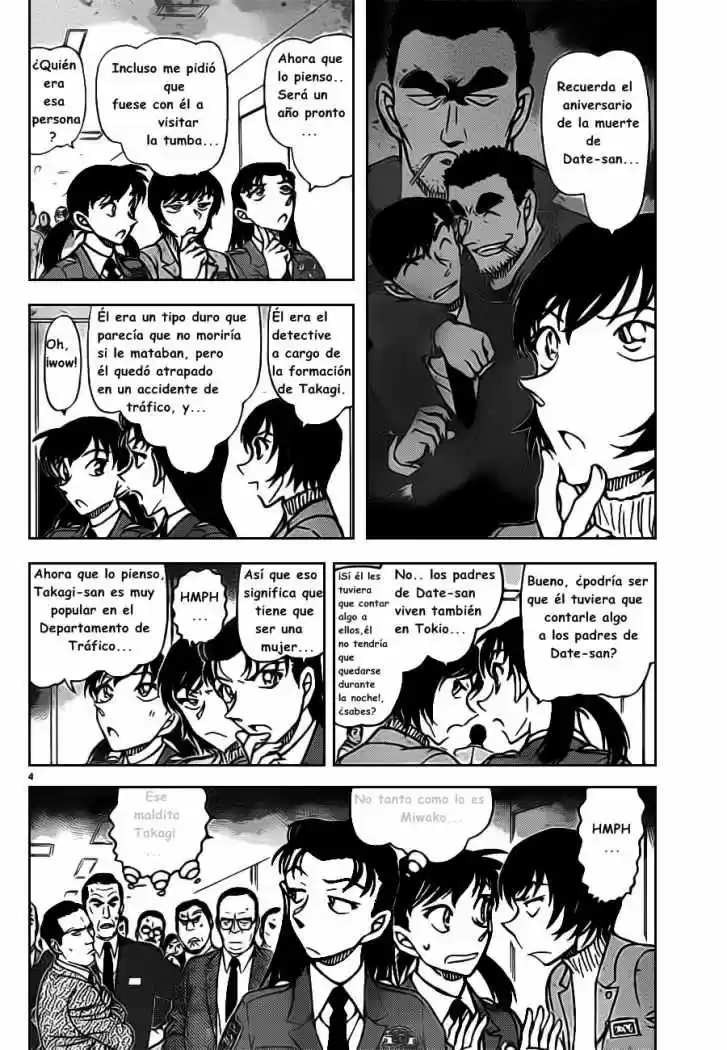 Read Detective Conan ES Manga Online