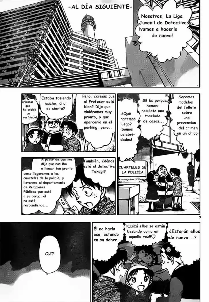 Read Detective Conan ES Manga Online